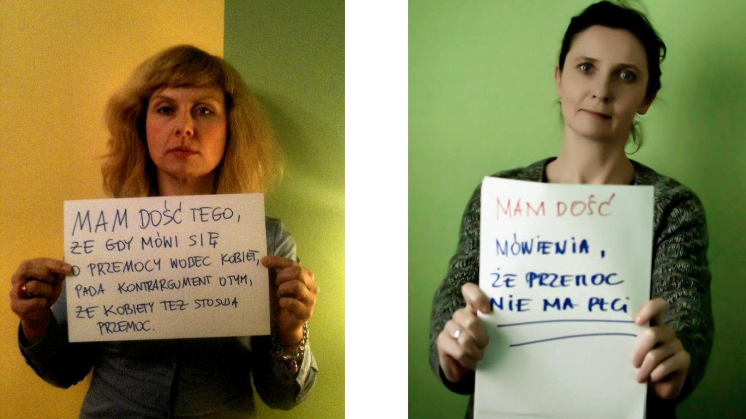 Ewa Rutkowska i Joanna Piotrowska z Fundacji Feminoteka
