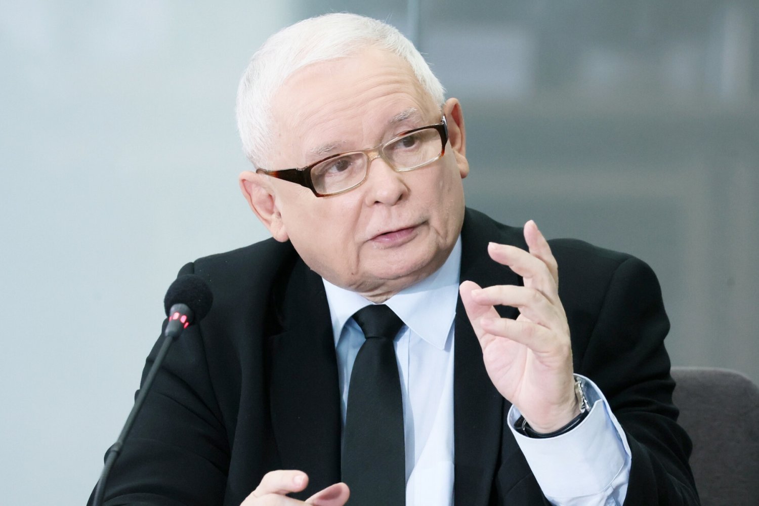 Jedyny sensowny wątek z przesłuchania Kaczyńskiego. Zdradził go przypadkowo.