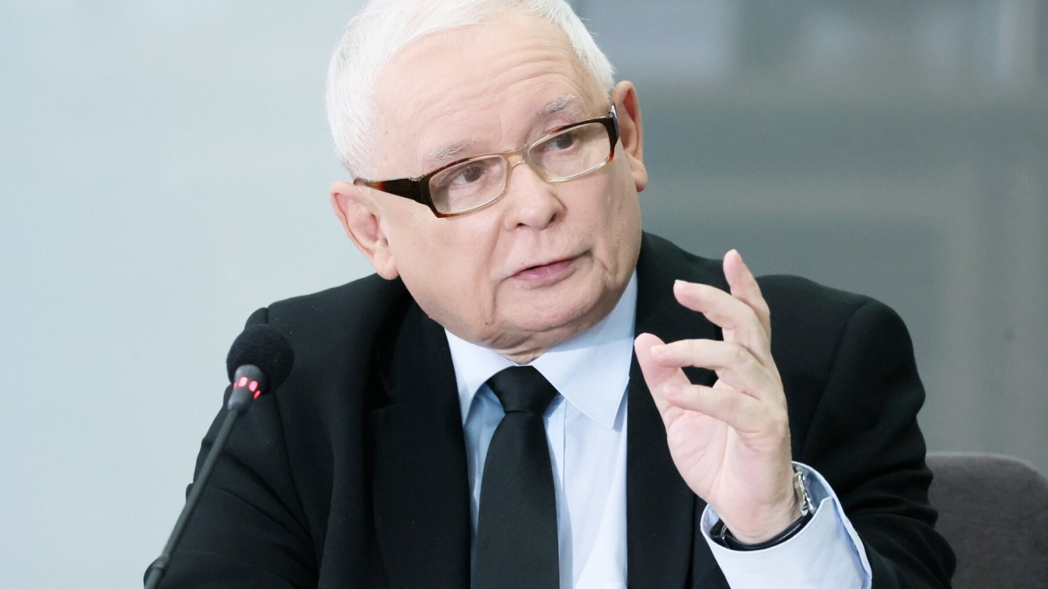 Jedyny sensowny wątek z przesłuchania Kaczyńskiego. Zdradził go przypadkowo.