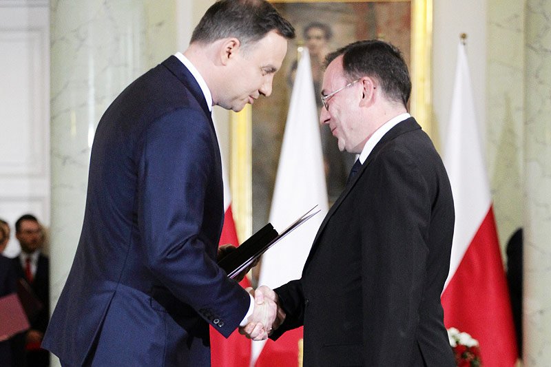 Prezydent Andrzej Duda nie pozwoliłby wyrok 3 lat pozbawienia wolności spędzał sen z powiek wiceprezesa jego partii.