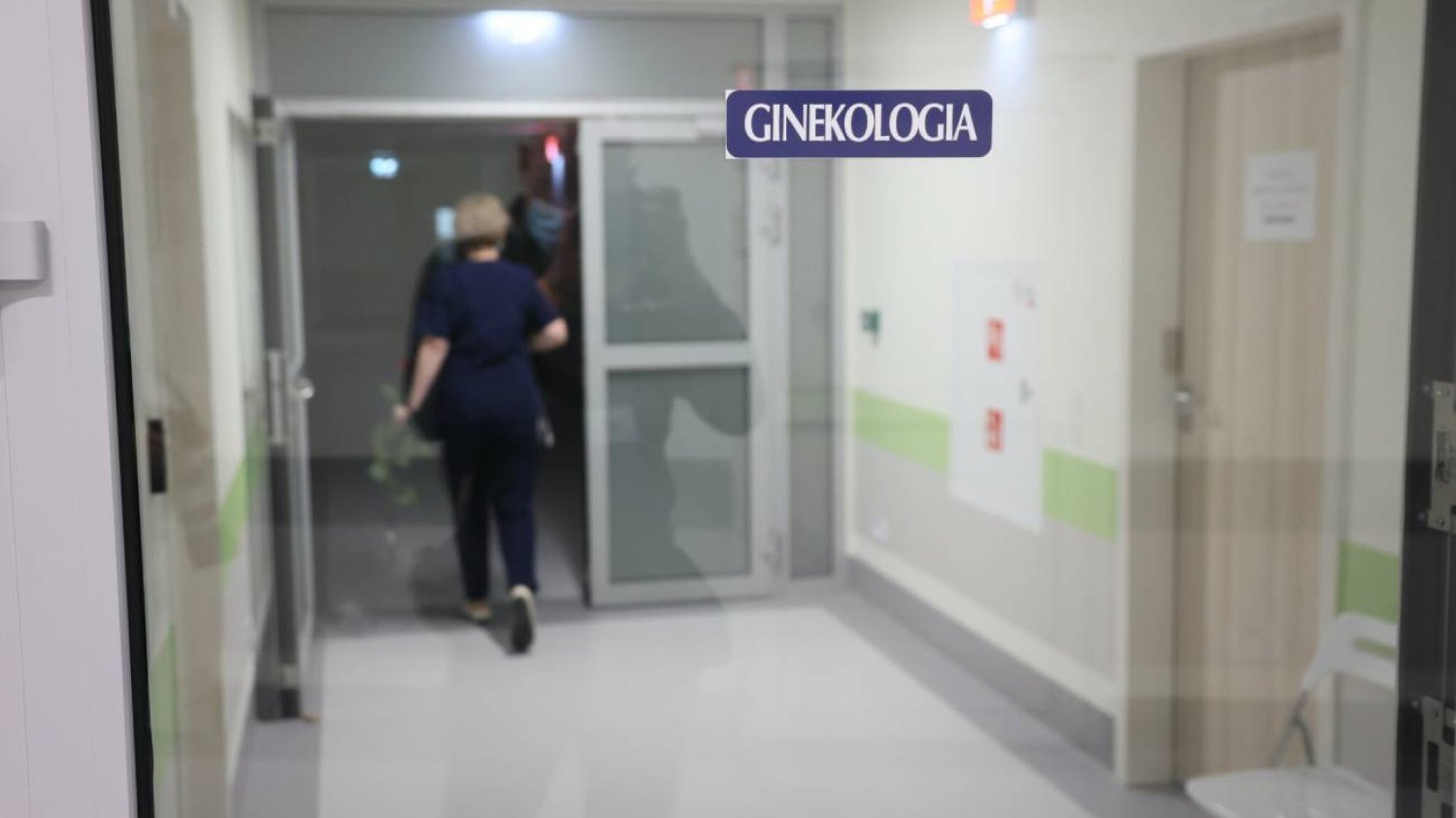 Policjanci osaczyli pacjentkę, która zażyła tabletkę poronną