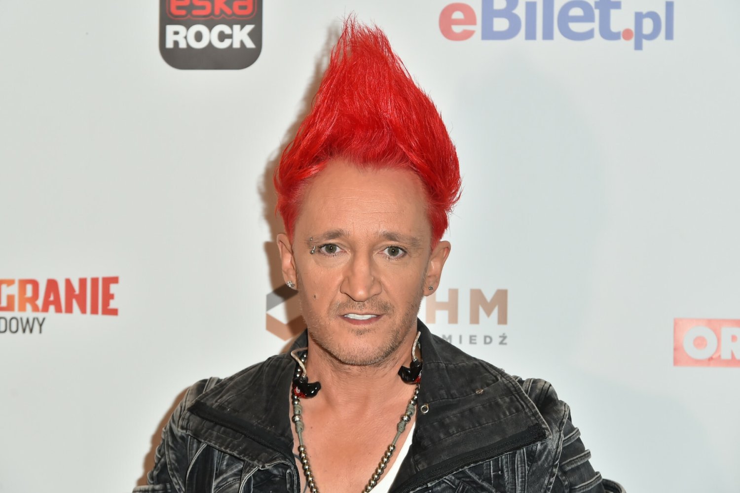 Wokalista Michał Wiśniewski