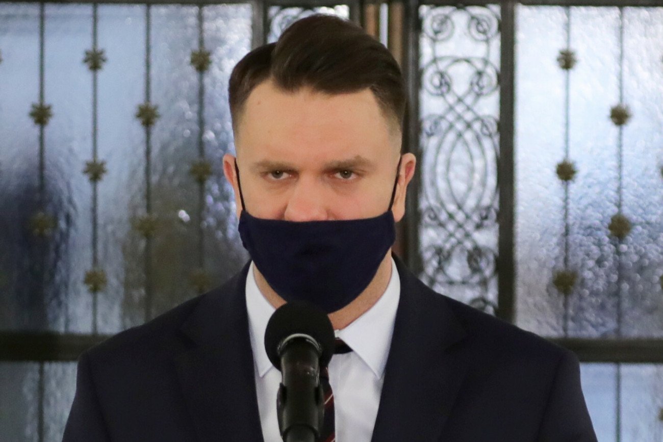 Łukasz Mejza wydał oświadczenie ws. publikacji Wirtualnej Polski.