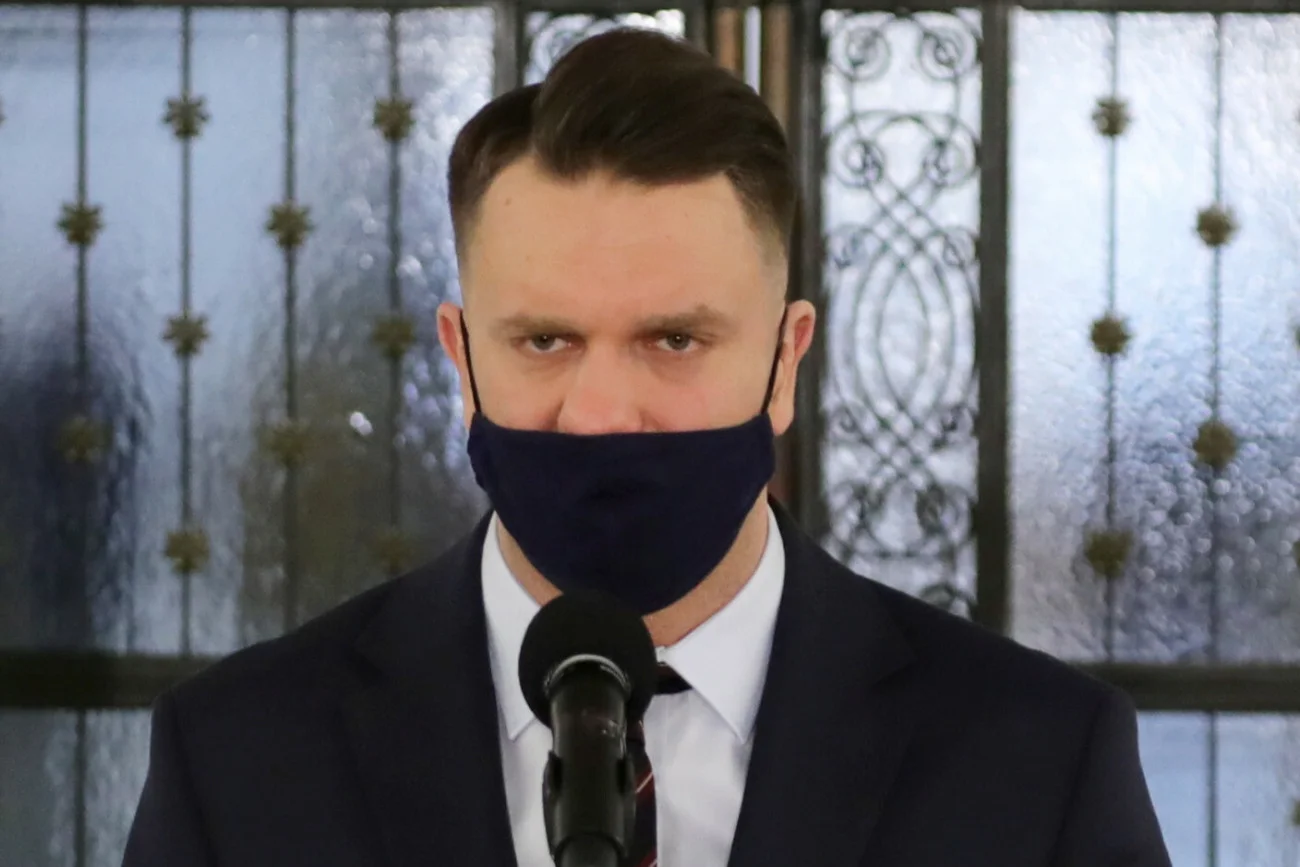 Łukasz Mejza wydał oświadczenie ws. publikacji Wirtualnej Polski.