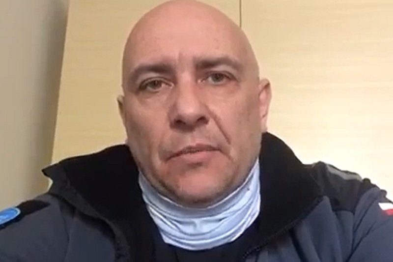 Doktor Paweł Szczuciński z Medycznego Zespołu Ratunkowego PCPM opowiedział o misji w Lombardii.