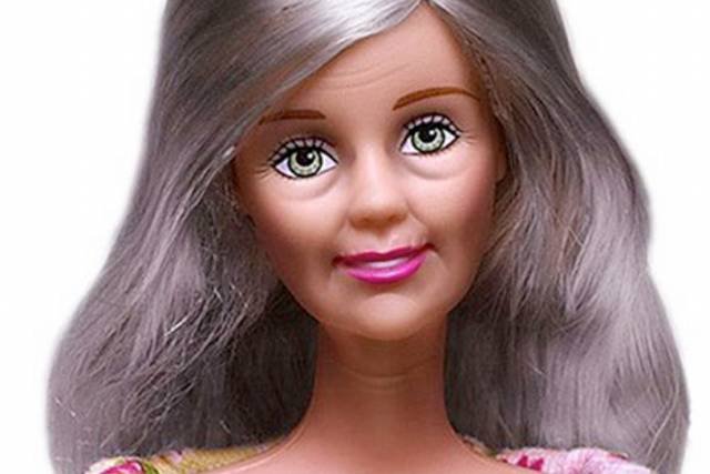 Tak mogłaby wyglądać lalka Barbie, gdyby producenci zachowali jej rzeczywistą metrykę.