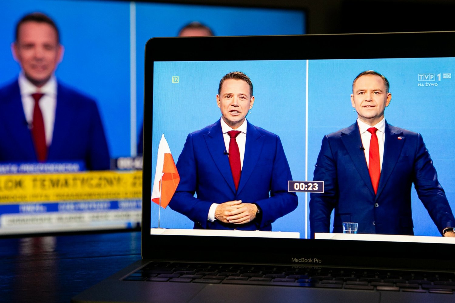 Ipsos zrobił sondaż prezydencki. Takie poparcia mają Trzaskowski i Nawrocki