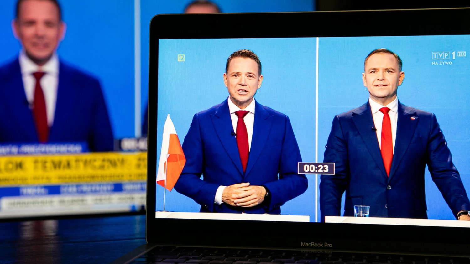 Ipsos zrobił sondaż prezydencki. Takie poparcia mają Trzaskowski i Nawrocki