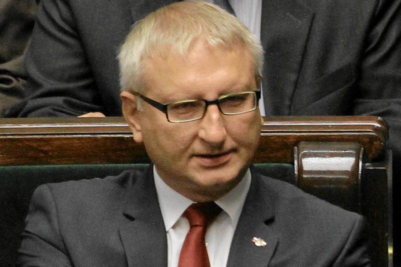 Poseł PiS Stanisław Pięta, pomysłodawca stworzenia Obywatelskiej Straży Narodowej.
