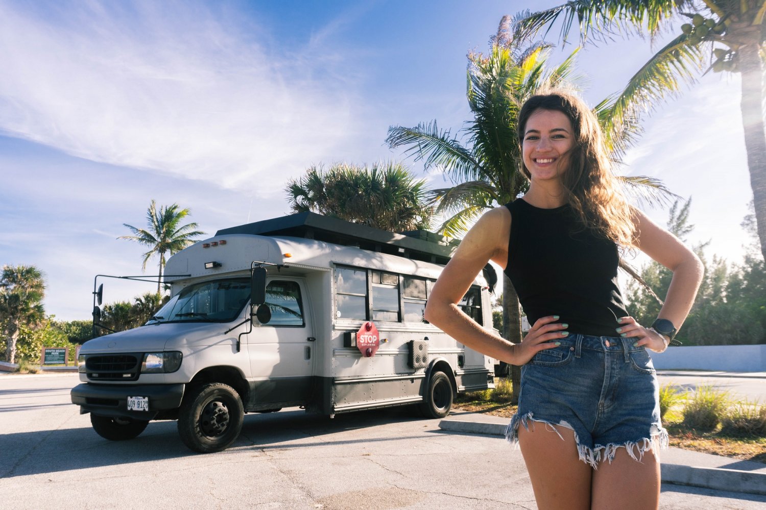 Anita z mężem Tomkiem podróżuje po USA autobusem przerobionym na kampera. Jak mówi, van life był jedną z ich najlepszych decyzji.