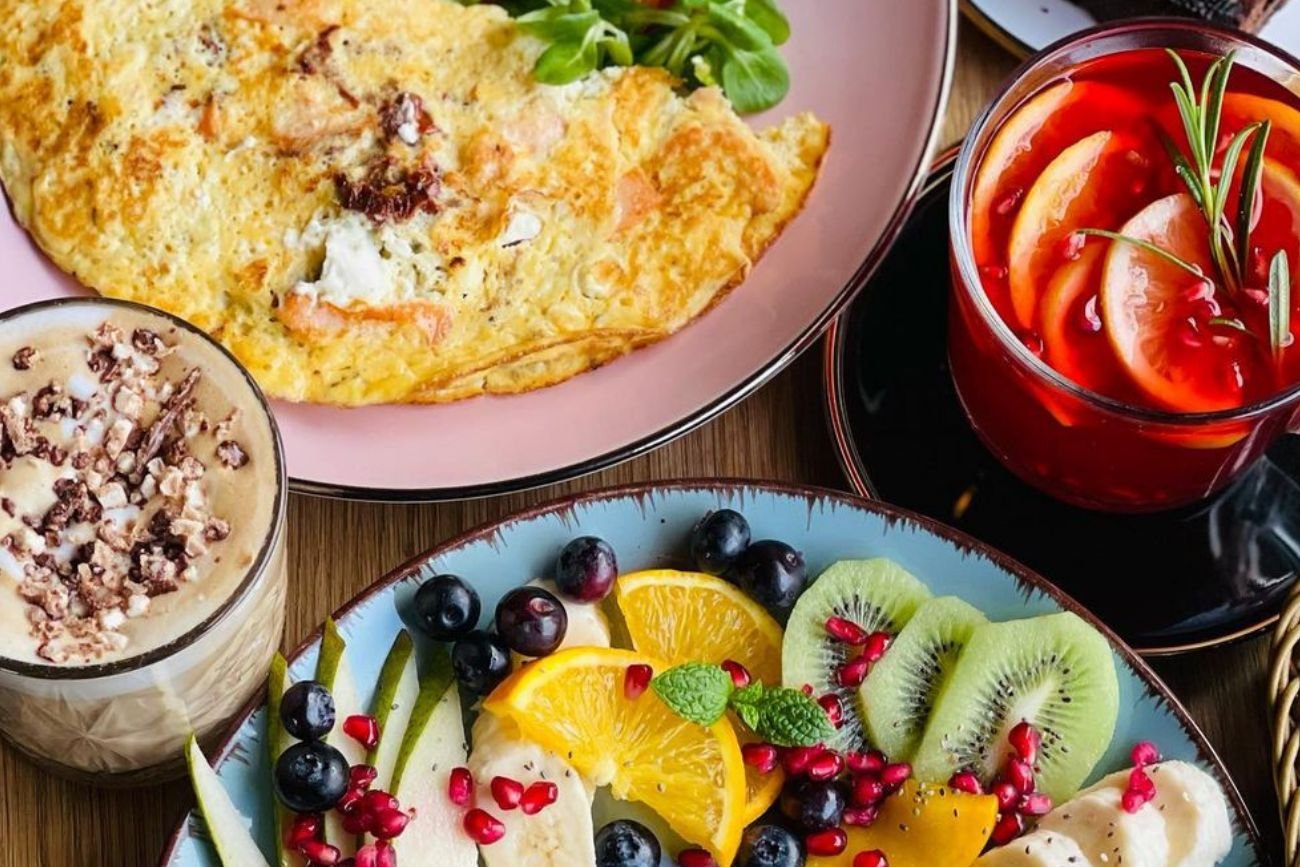 Śniadania w Łodzi.