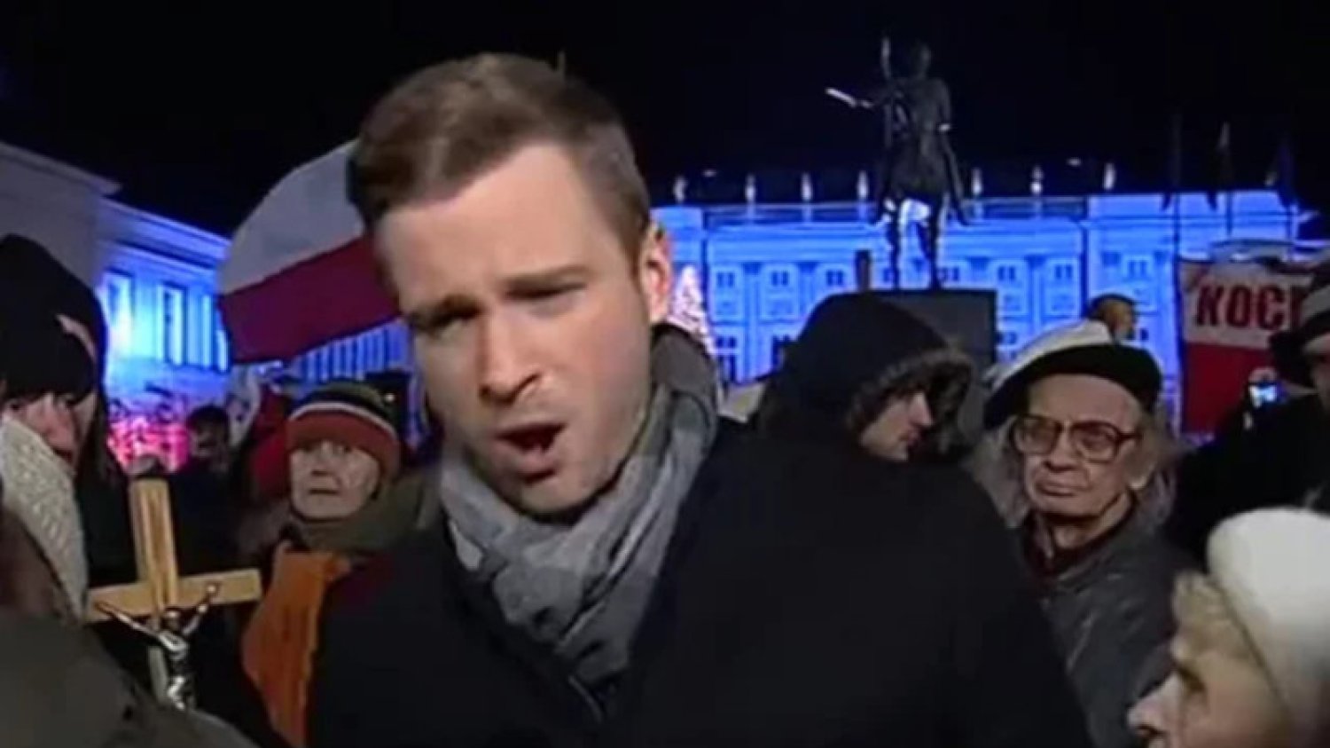 Reporter TVN24, który zakpił z Kurskiego. Kim jest Radomir Wit?