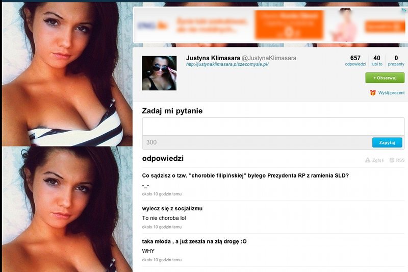 Justyna Klimasara gwiazdą młodzieżówki SLD