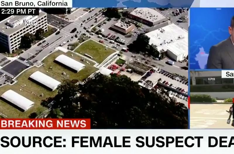 W siedzibie YouTube'a w wyniku strzelaniny zostały ranne trzy osoby.