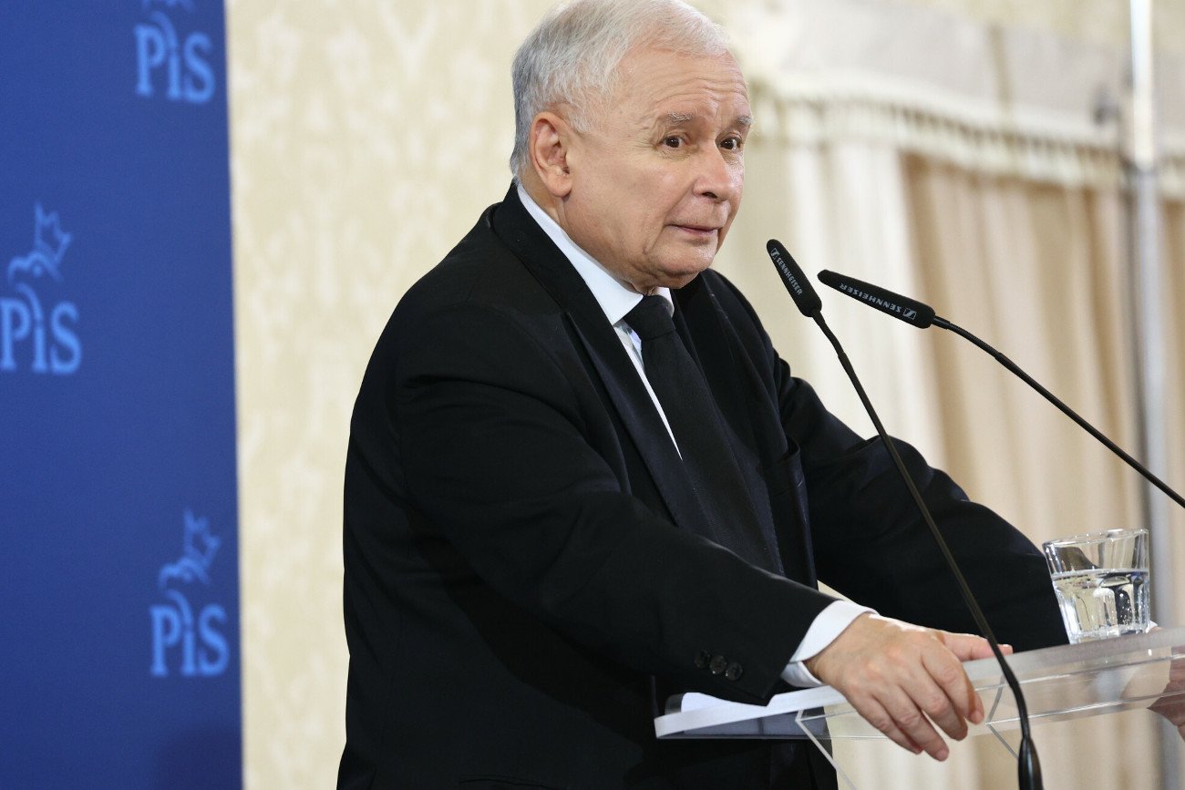 – Tam zgodnie z doktryną Neumana nikomu nic złego nie czynią – mówił o PO prezes PiS Jarosław Kaczyński.