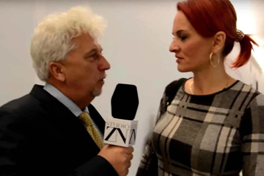 Bernadeta Krynicka z PiS odpowiedziała na pytanie dziennikarza, który zapytał co zrobiła dla Polski.