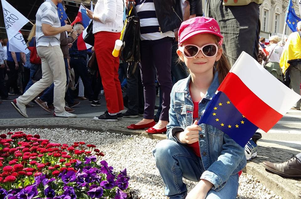 Uczymy się demokracji.