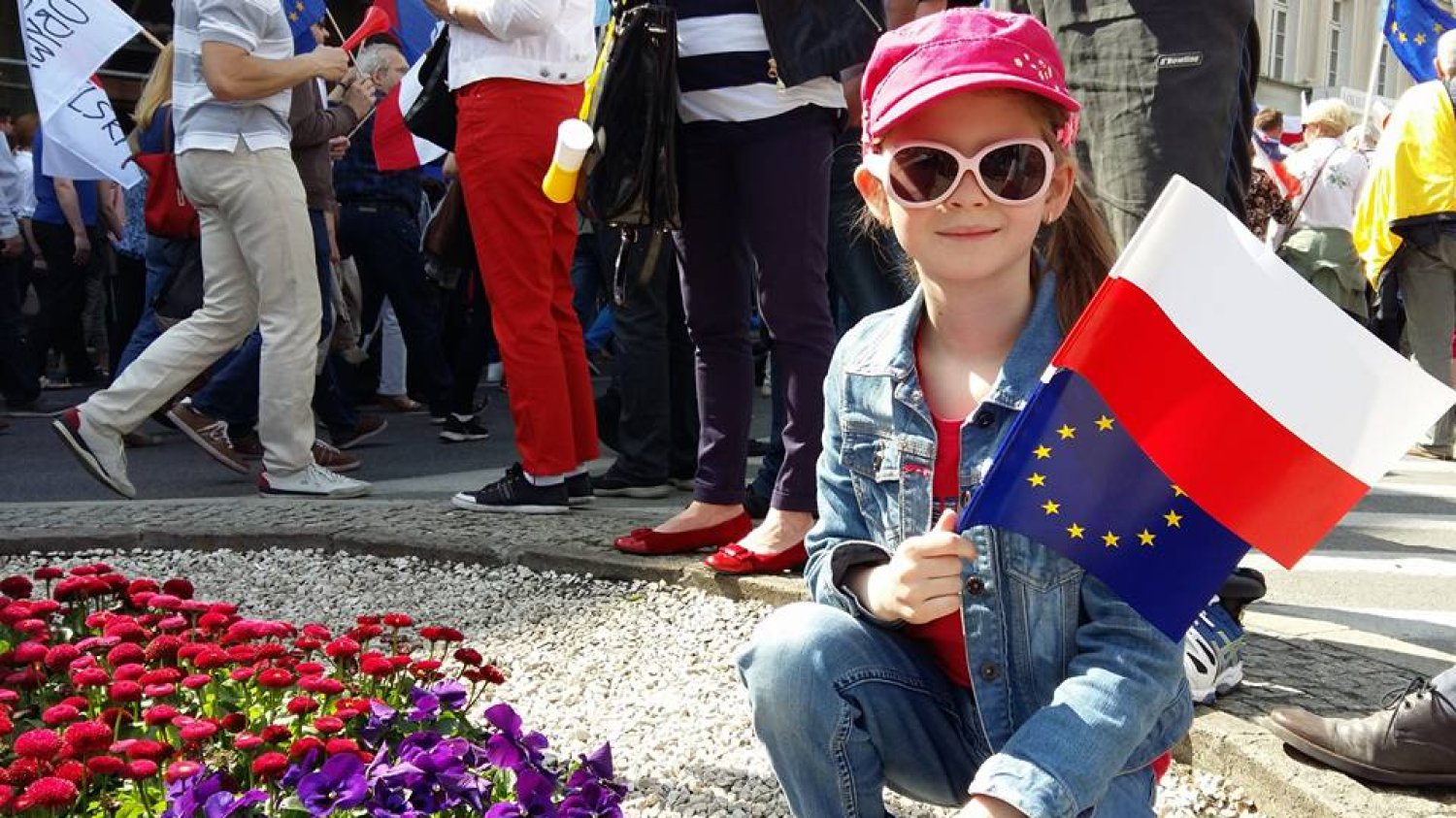 Uczymy się demokracji.