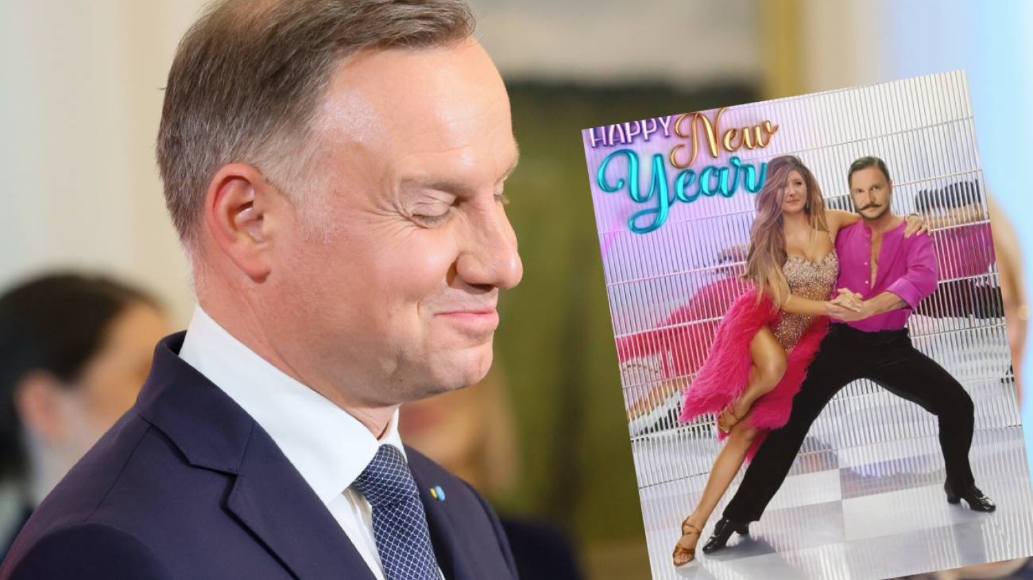 Andrzej Duda zachwycił się memem ze swoim wizerunkiem. Podziękował