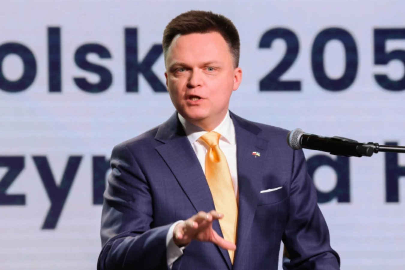 Szymon Hołownia studzi zapał lidera PO ws.  wspólnej listy.