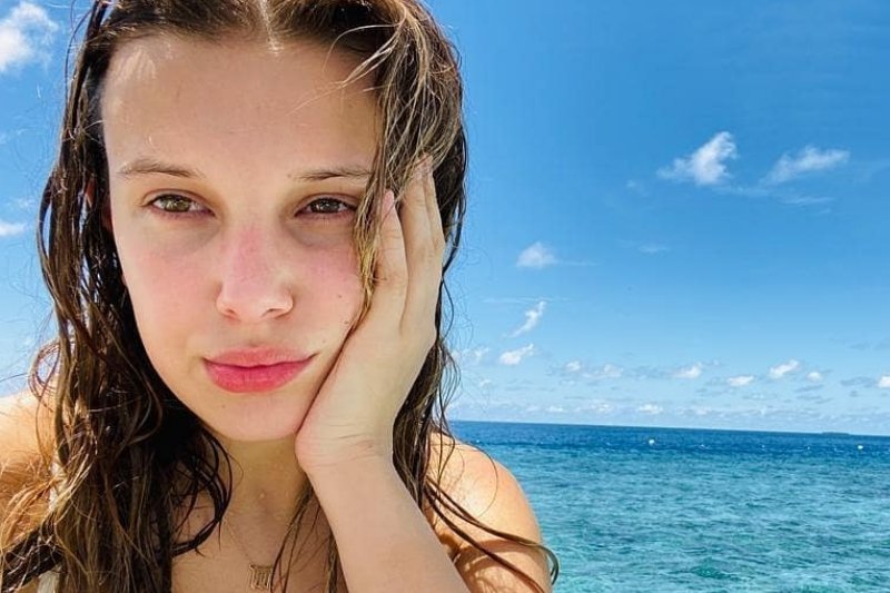 Millie Bobby Brown została zaczepiona przez fankę.