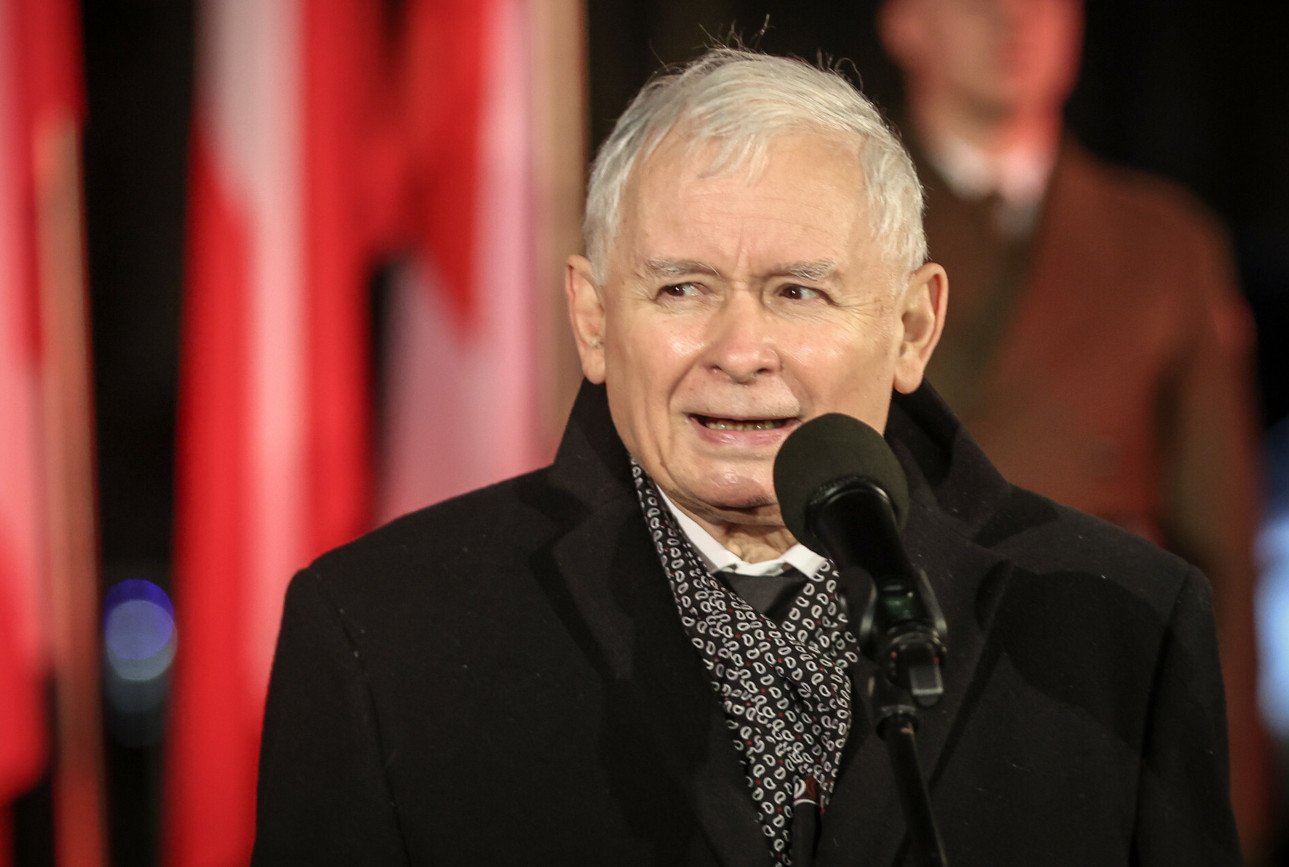 Jarosław Kaczyński.