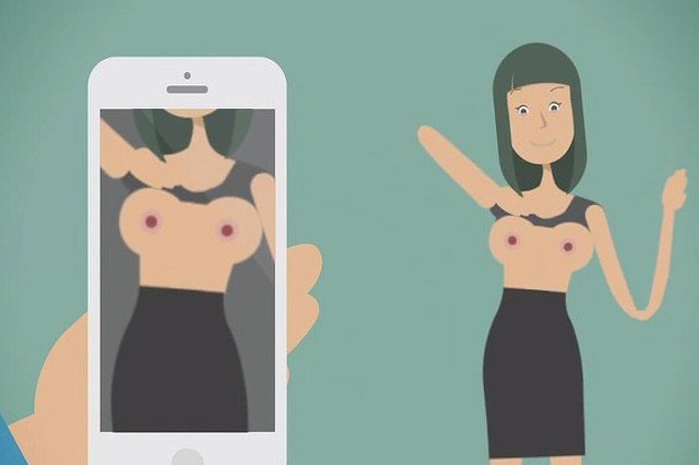 Bluzka w górę, piwo do kufli.