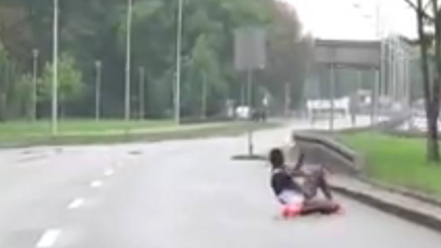 Na trasie 39. Maratonu Warszawskiego zasłabła afrykańska biegaczka.