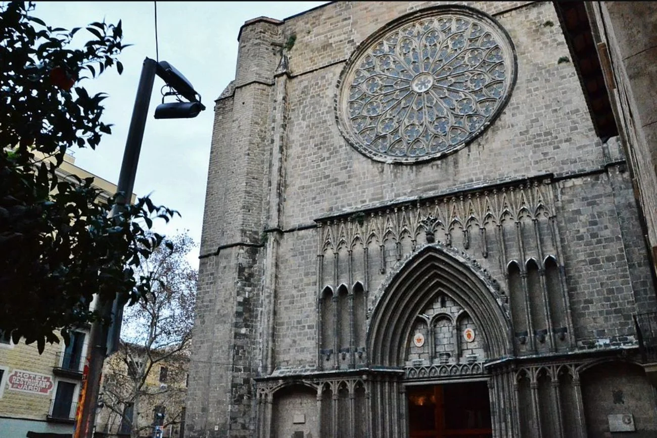 Kościół Santa Maria del Mar.