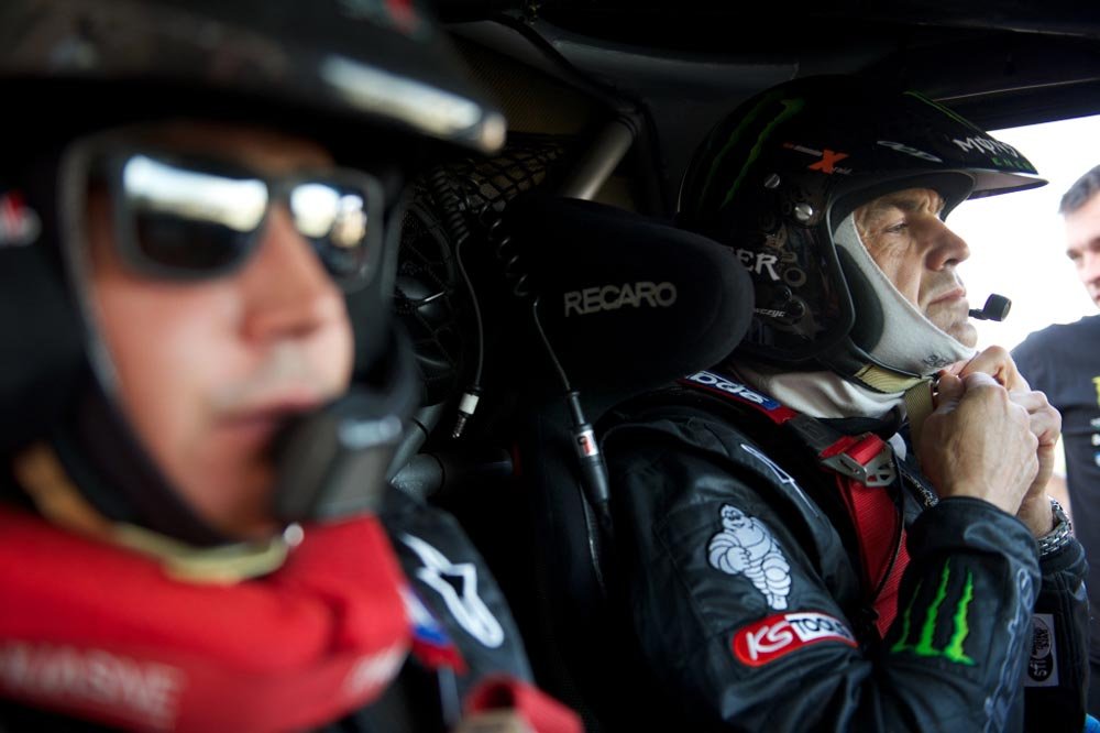 Krzysztof Hołowczyc w Rajdzie Dakar