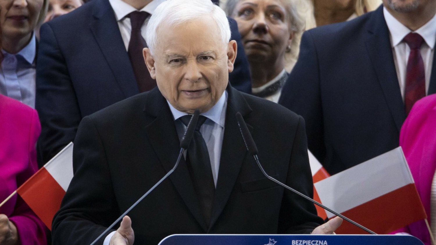 Jarosław Kaczyński nie weźmie udziału w debacie w TVP z Donaldem Tuskiem