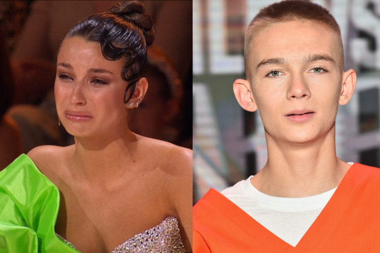 Julia Wieniawa wzruszyła się po jego występie.