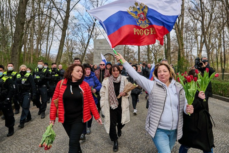 Władze Berlina wprowadziły kontrowersyjne zasady na 9 maja. Uderzają w putinistów, ale i Ukraińców