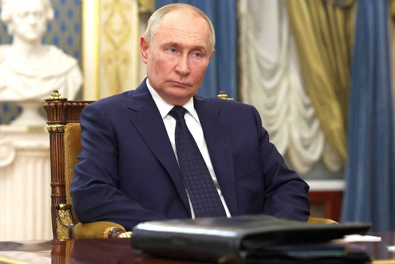 Władimir Putin boi się latać do swojej rezydencji w Soczi