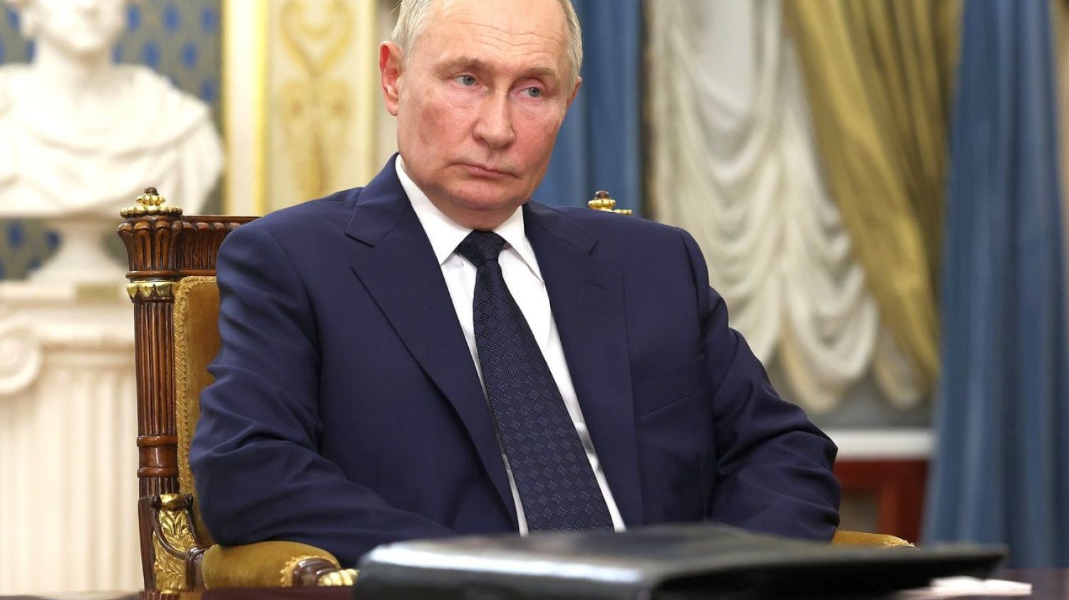 Władimir Putin boi się latać do swojej rezydencji w Soczi