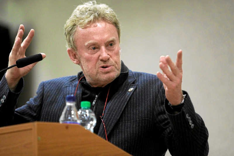 Daniel Olbrychski przekonywał, że aktor musi mieć prawo odmowy zagrania w danym filmie.