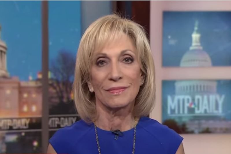 Amerykańska dziennikarka Andrea Mitchell, po skandalicznej pomyłce, na Twitterze pisze już tylko o "hitlerowskich okupantach".