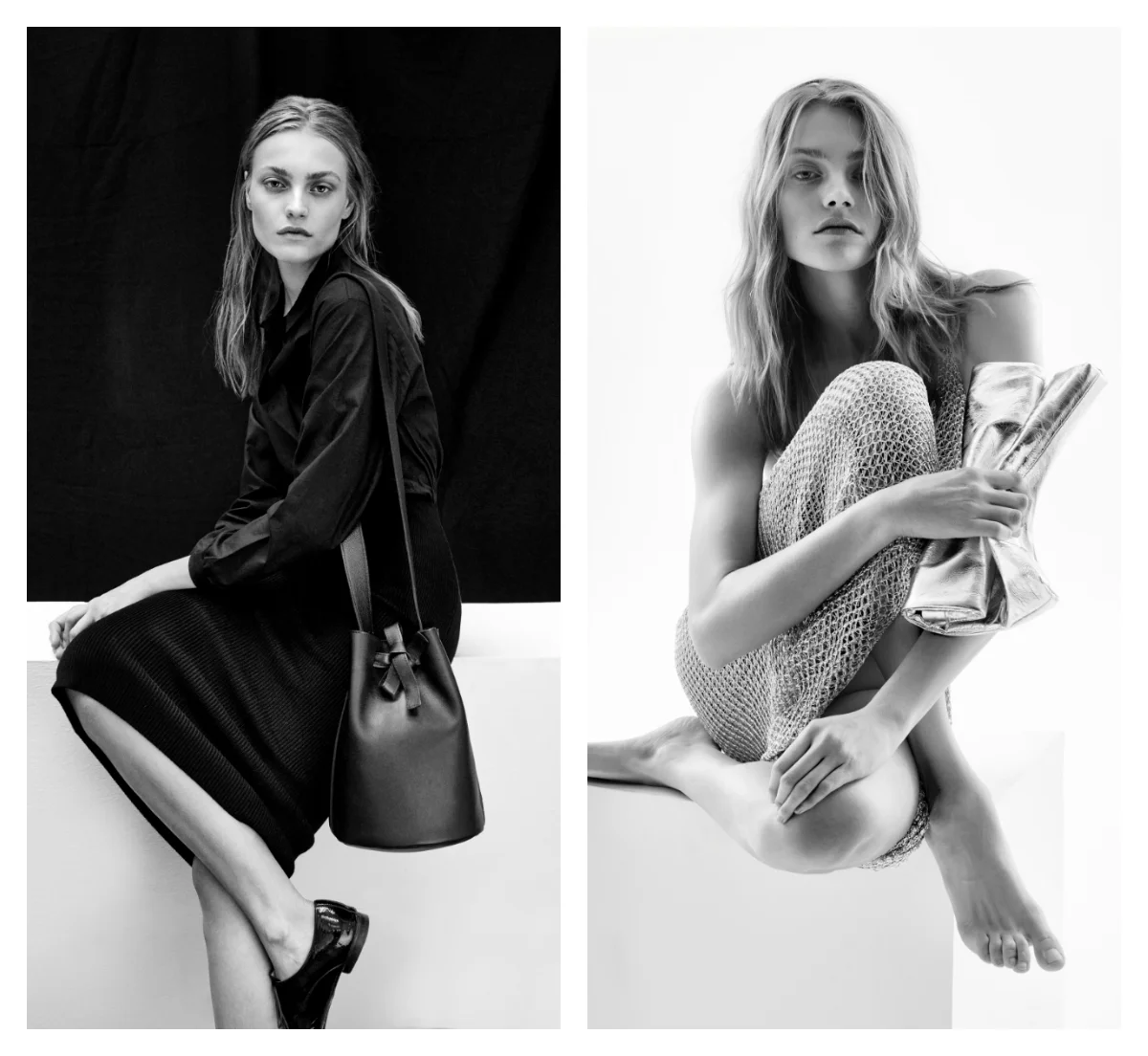Zeszłoroczna kampania marki w której pojawiła się topmodelka Ania Jagodzińska.