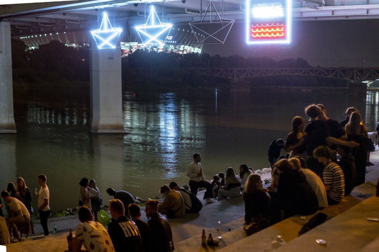 Picie alkoholu na Bulwarach Wiślanych będzie zabronione.