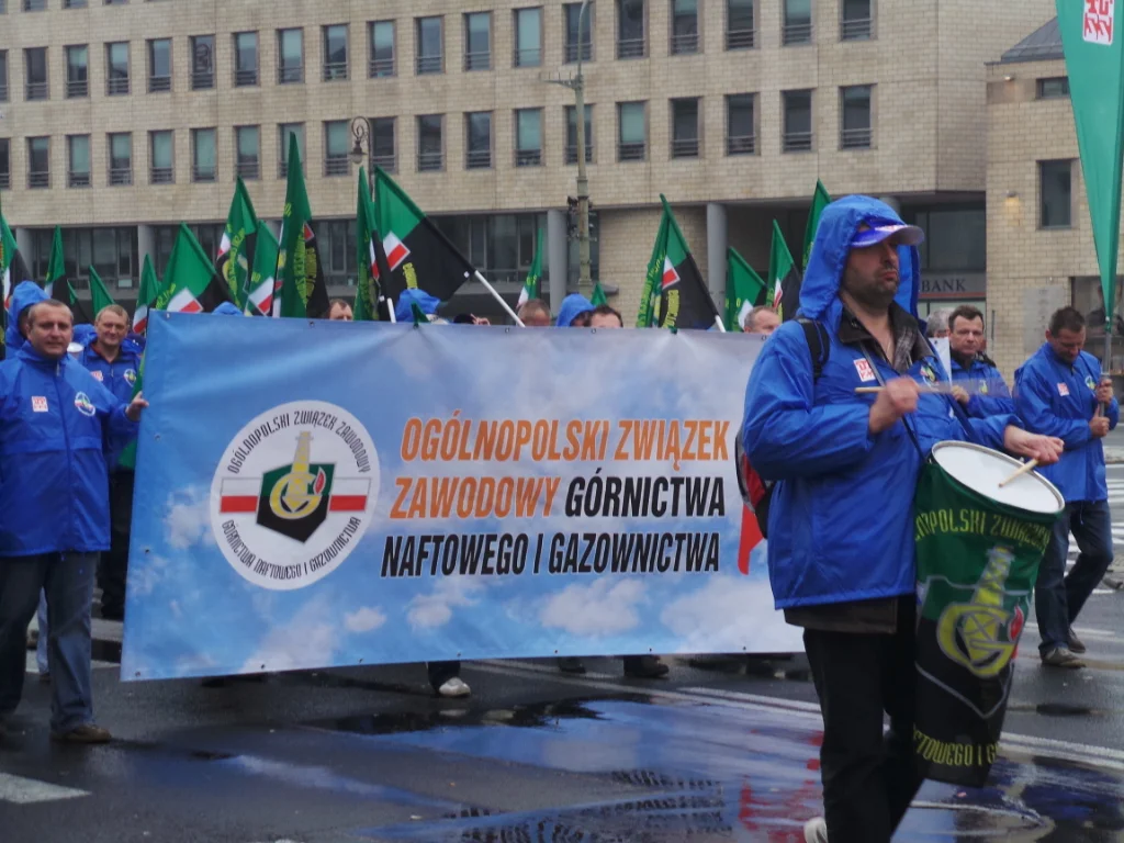 Związkowcy wiedzą jak zrobić hałas.
