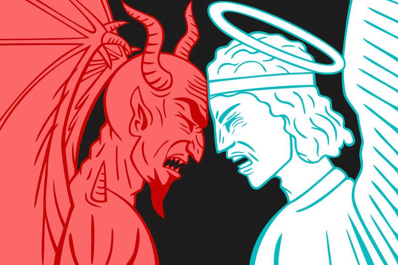 Fronda.pl ostrzega przed diabłem czyhającym na dzieci w bajkach i filmach.