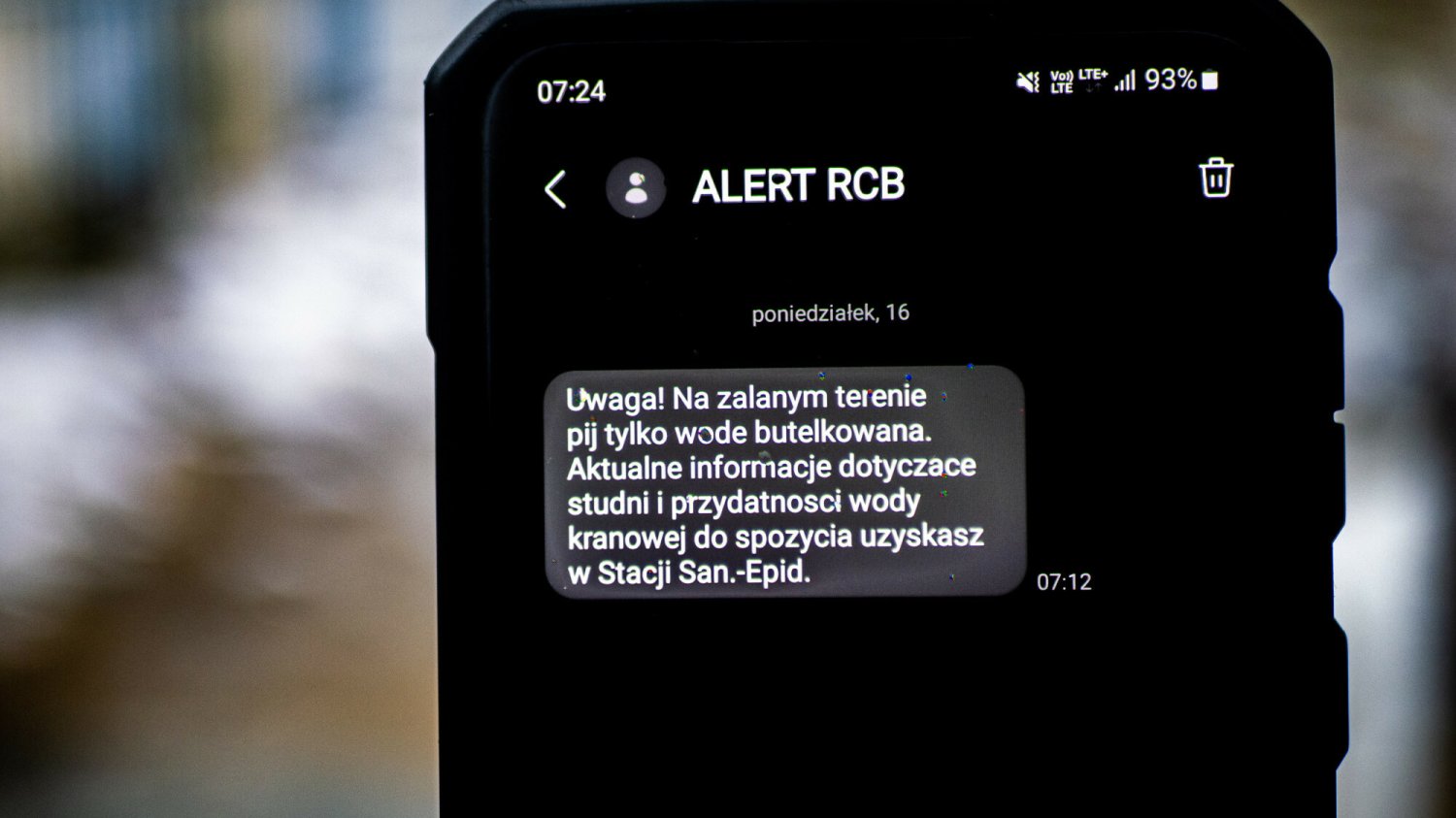 Tomasz Golonko z naTemat.pl rozmawia z Piotrem Błaszczykiem – rzecznikiem Rządowego Centrum Bezpieczeństwa.
