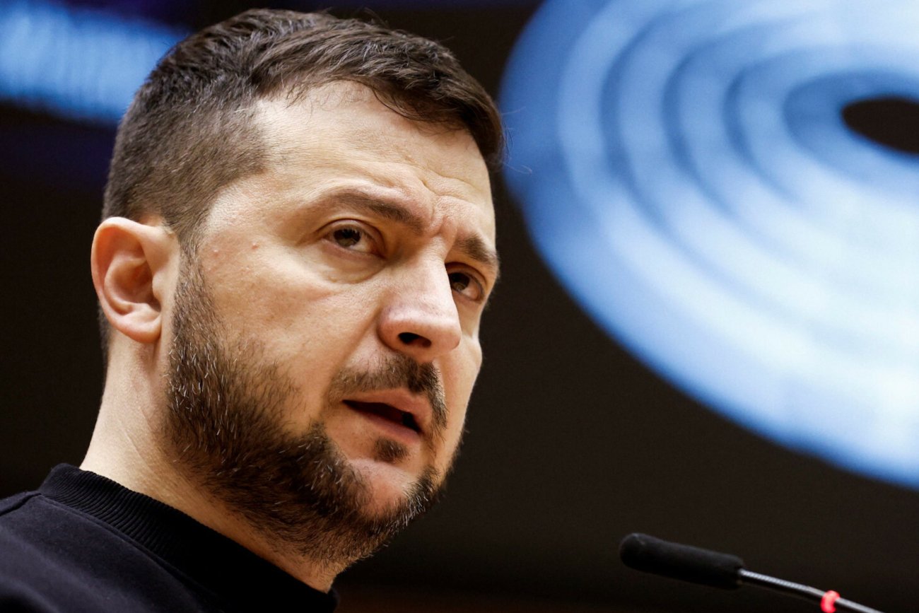 Wołodymyr Zełenski przemówił na festiwalu filmowym Berlinale.