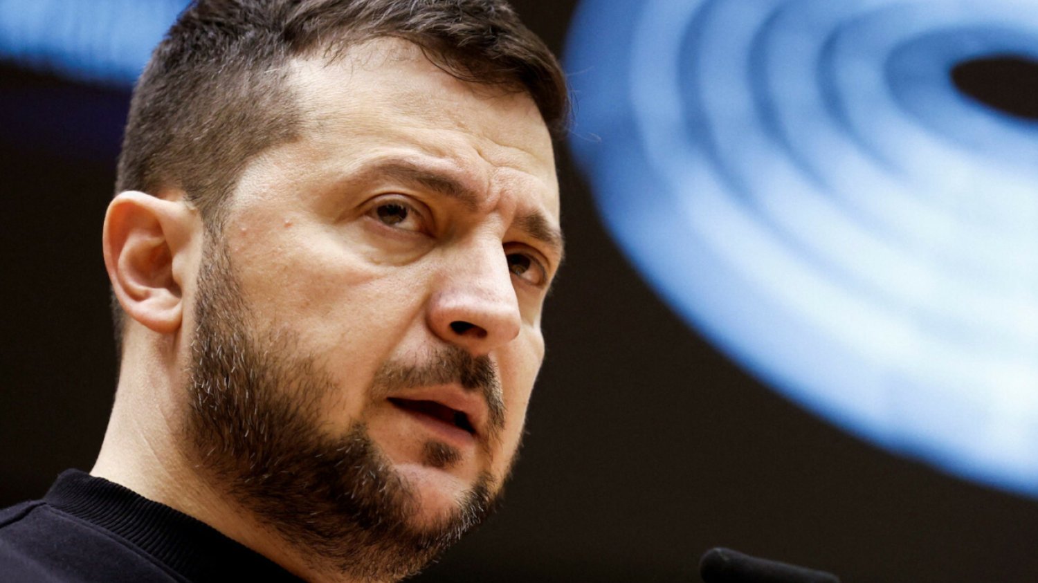 Wołodymyr Zełenski przemówił na festiwalu filmowym Berlinale.