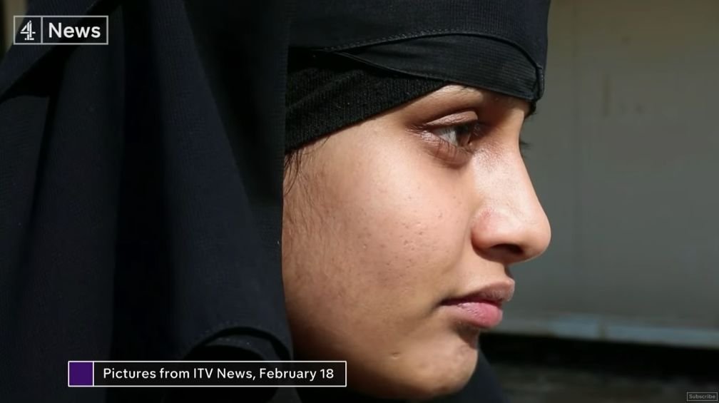 Shamima Begum urodziła dziecko w obozie. Wielka Brytania pozbawiła ją obywatelstwa.