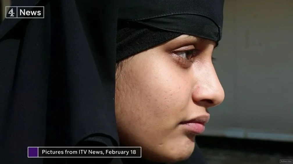 Shamima Begum urodziła dziecko w obozie. Wielka Brytania pozbawiła ją obywatelstwa.