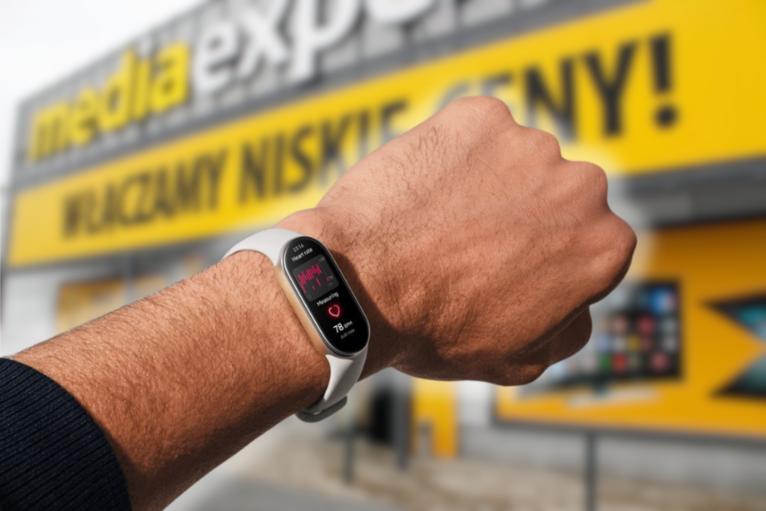 Opaska Xiaomi jest teraz przeceniona o ponad połowę. A niedawno kupiłem ją za 100 zł