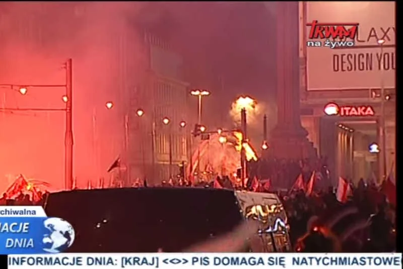 TV Trwam czuje się prześladowana.