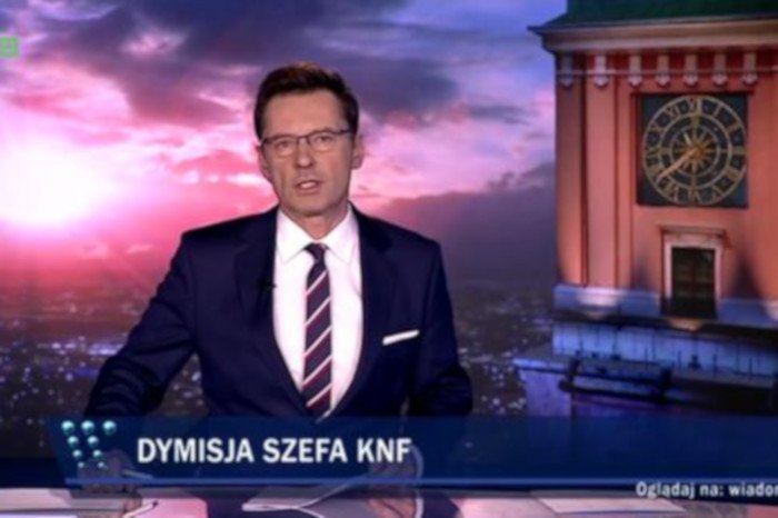 To, jak "Wiadomości" potraktowały aferę KNF, zirytowało nawet prawicowego dziennikarza Piotra Zarembę.