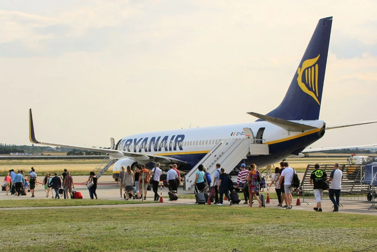 Ryanair wygrał w sądzie w Edynburgu Ryanair wygrał w sądzie